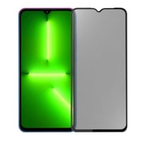 Nettech Samsung Galaxy A22 4G Uyumlu Ön Koruma Hayalet Seramik Nano Ekran Koruyucu (Siyah) NT95624